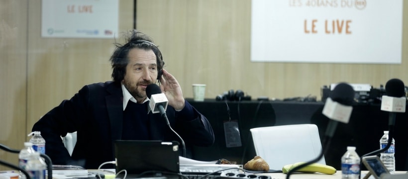 edouard baer a la radio