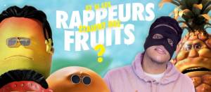 fruits orangina avec le rappeur maskey