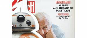 Une de Paris Match speciale Star Wars