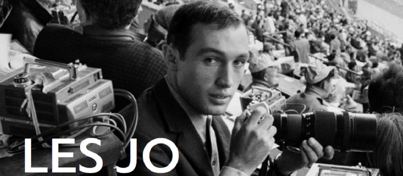 Raymond Depardon Raymond Depardon aux jeux olympiques