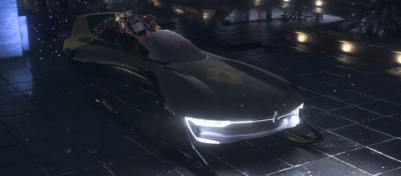 voiture renault special noel