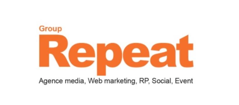 Logo de repeat groupe