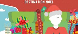 affiche de TGV pour Noel