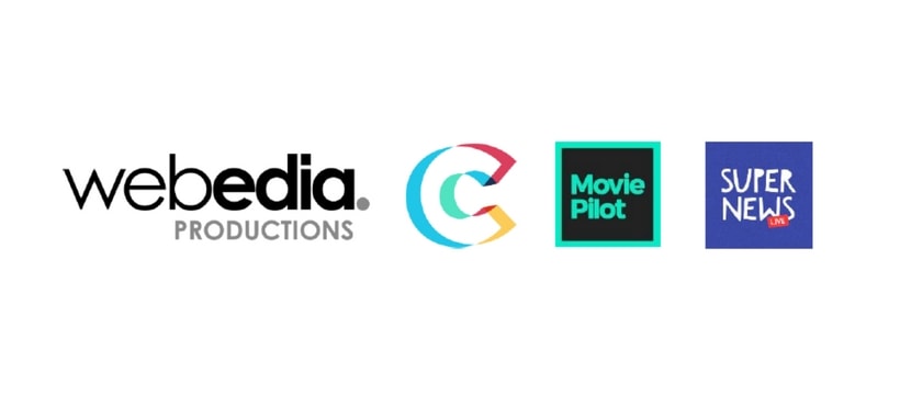 Webedia logo de webedia et ses partenaires