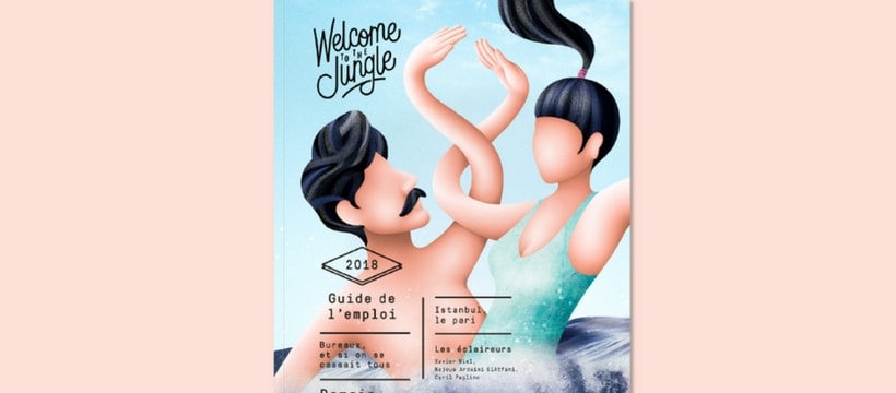 Une de la revue welcome to the jungle