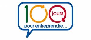 Logo du concours 100 jours pour entreprendre