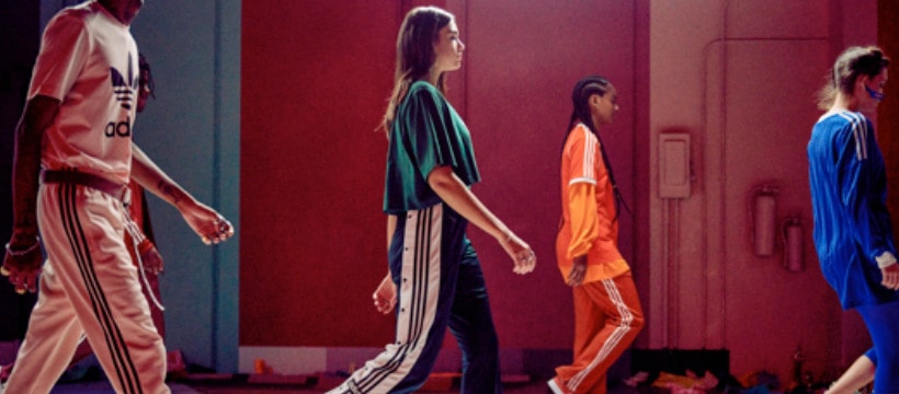 adidas femme qui marche