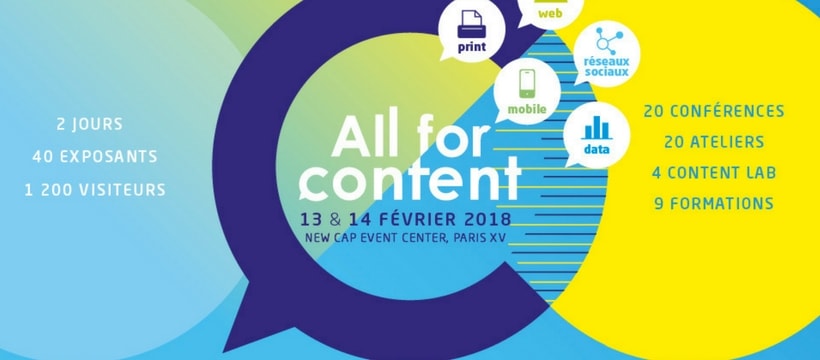Logo de All For Content