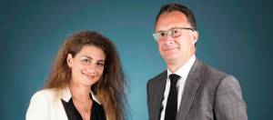 Portrait de Benoit Viala et Marion Darrieutort