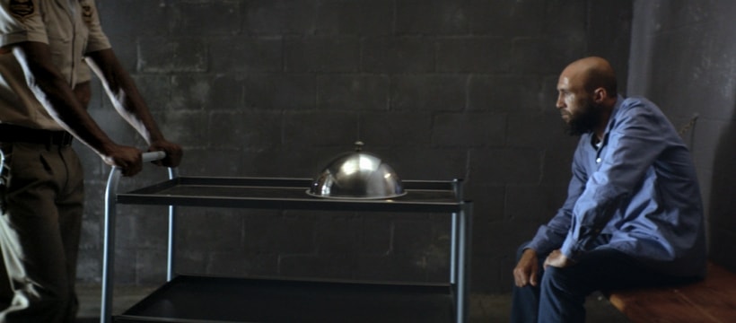 Burger King prisonnier devant son dernier repas