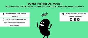Logo de la campagne quel collegue etes vous