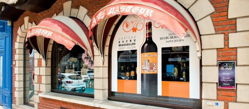 Vitrine dun magasin