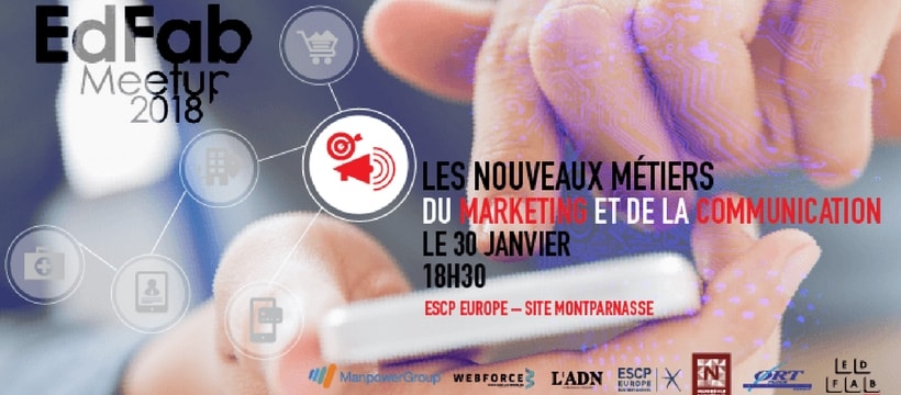 Affiche du EdFab Meetup