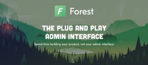 accueille de Forest Admin