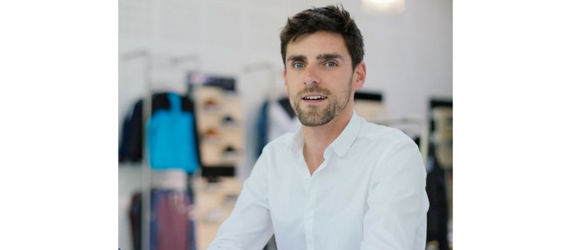 Portrait de Gregory Crognier