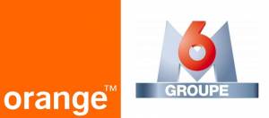 logos de groupe M6 et de orange