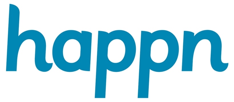 happn logo happn