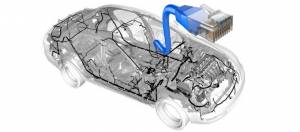 croquis du vehicule hyndai hyper connecte