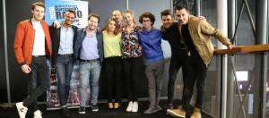 jeunes talents de la radio photo de groupe