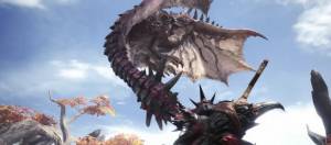 screenshot du jeu video monster hunter