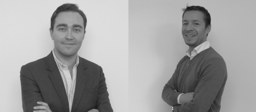 Portraits de fabien josiere et de Johan Gipch