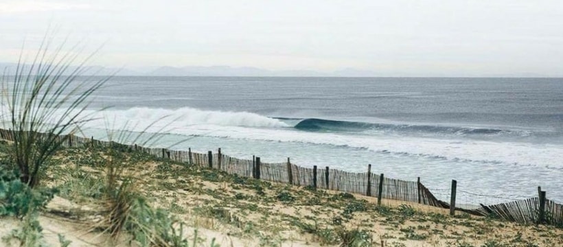 Pays Basque Photo dune plage du pays basque et de ses vagues