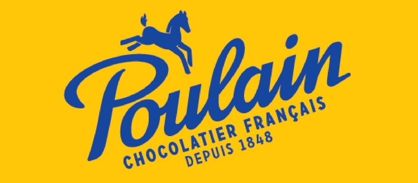 Poulain Logo de Poulain