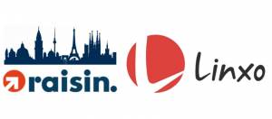 logo des startups Raisin et Linxo