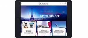 screenshot de lapplicaiton skydeals