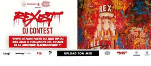 affiche de la soiree du rex pour les trente ans de lelectro