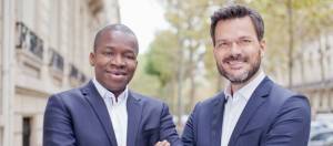 Portrait de Tidjane Deme et Cyril-Collon
