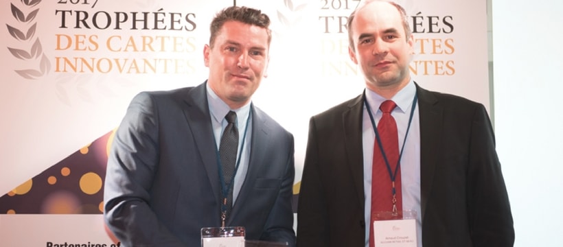 representants de la startup paymount