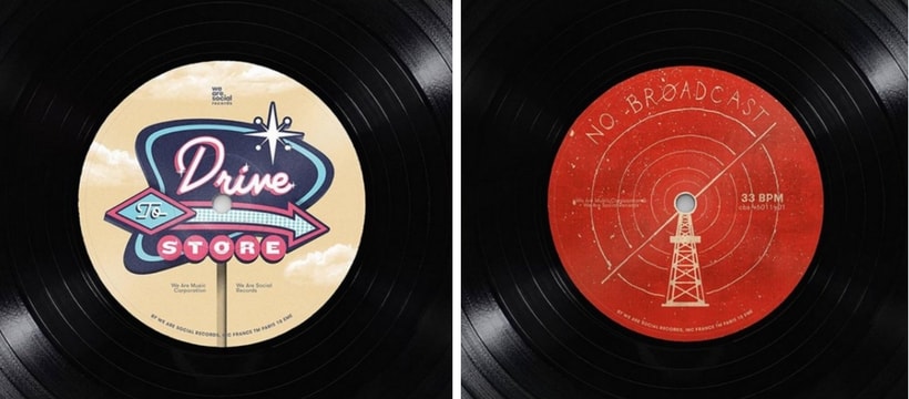 vinyles customises