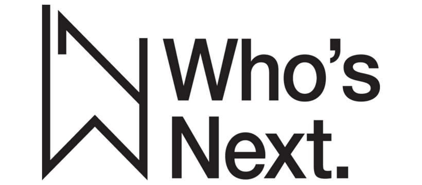 Whos next logo du salon whos next