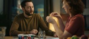 couple a table