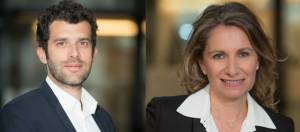 Portraits de Alexandre Viros et Valerie Chemla