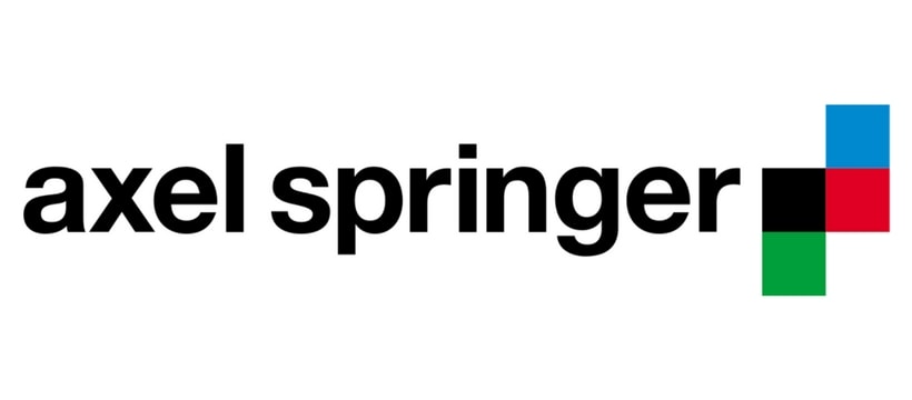 axelspringer logo Axel springer