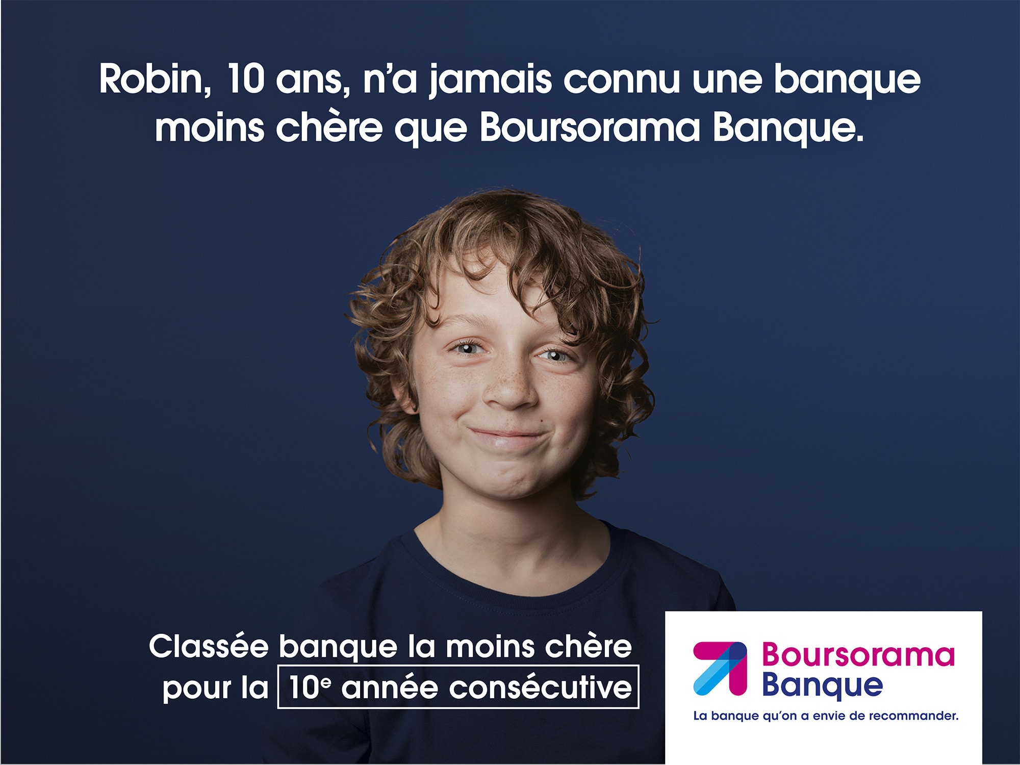 Affiche boursorama