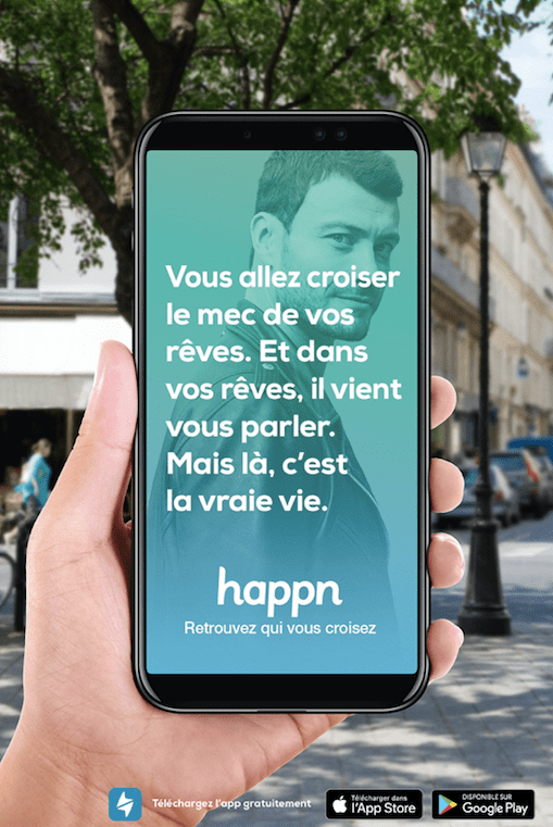 Campagne happn
