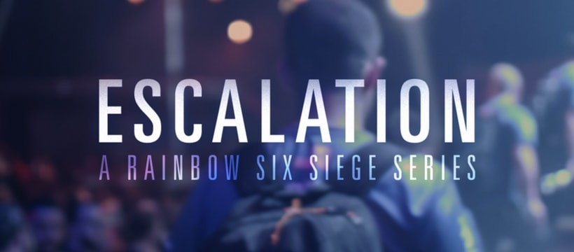 affiche de la webserie escalation