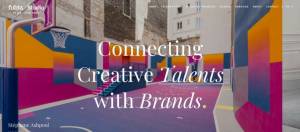 homepage du fubiz studio