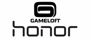Logo de Gameloft et Honor