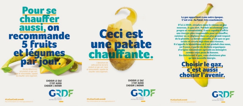 affiche GRDF