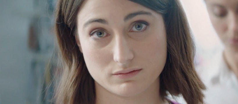 Hepar femme en gros plan