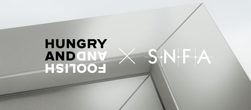 partenariat entre hungry and foolish et le snfa