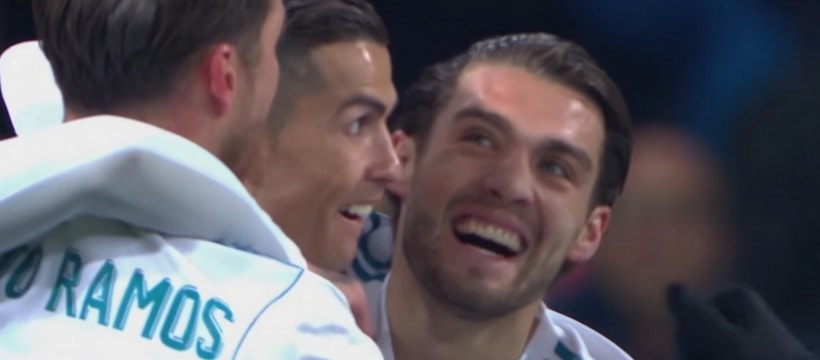 kovacic ramos et cristiano ronaldo