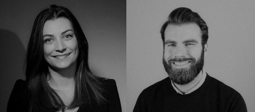 Portraits de Juliet Giron et Mathieu Kremer