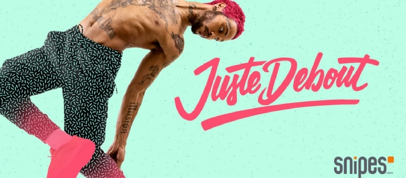 affiche de juste debout