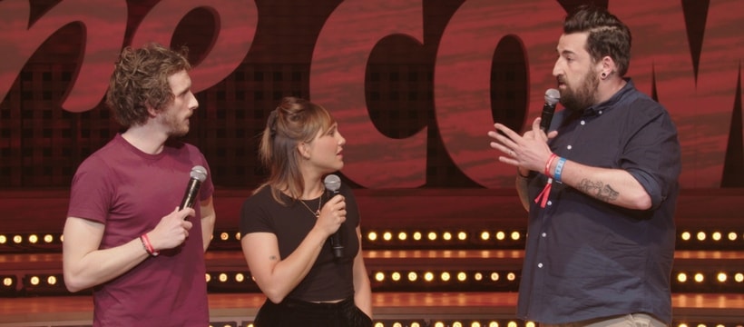humorises au bueno comedy show