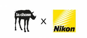logos de la chose et Nikon